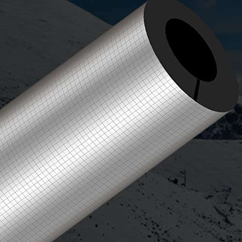 Schaumstoffschlauch für Außenbereich,Innenrohrdämmung,Halbgeteiltes Aluminiumfolie Rohr Isolierung Rohr,Wasserdichtes Frostschutz,Länge 0,95m (110x30mm/4.3x1.2in)