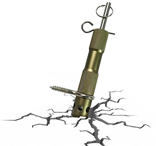 EviKoo Tripwire - Allarme perimetrale, sistema di sicurezza con alta precisione, sistema di allarme per case, campeggi e proprietà