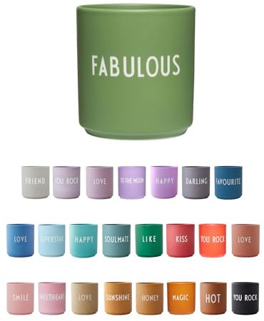 Design Letters Tasse a Cafe | Cadeau Noel Homme & Cadeau Noel Femme | Idee pour Decoration Noels, Decoration Maison | Porcelaine Mug | Cadeaus Personnalisé | Tasse a Cafe Original | Tassa à Thé 250 Ml