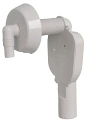 Siphon encastré pour machine à laver sortie ø 40 Geberit