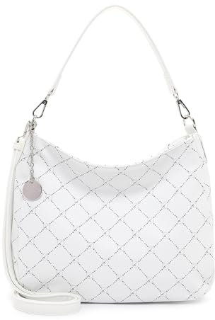 Tamaris Beutel TAS Anastasia 30901 Damen Handtaschen Print white/white 303