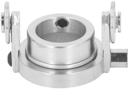 YUMILI Cutter Torch Roller Guide, Rollenführung Abstandshalter Plasmaschneidrollenführung Brennerrollenführungsrad Aus Edelstahl Für S45 Schneider