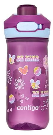 Contigo Jessie Borraccia Bambini, 100% Ermetica, 420 ml