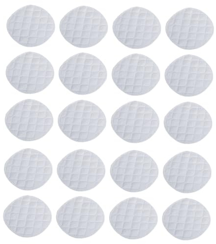 Beatifufu 16 Coussinets D'allaitement en Coton Respirant et Confortable, Lavables et Réutilisables, Pack de 16 pour Femmes Enceintes et Allaitantes Après L'accouchement