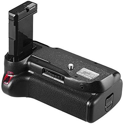 Sostituzione Dell'Impugnatura Portabatteria per Fotocamera Digitale SLR D5500 D5600, MB-D5500 + Impugnatura Portabatteria per Scatto Verticale con Telecomando IR,