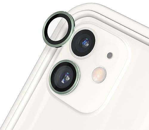 RHINOSHIELD Camera Lens Protectors for iPhone 12/12 Mini/iPhone 11 | Shatterproof, High Transparency, Scratch Resistant, Precise Fit, Installation Tool Included