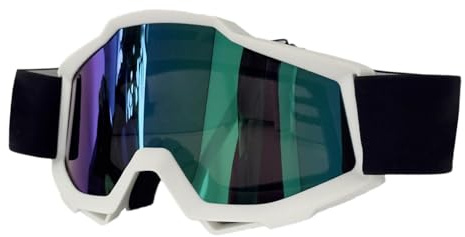 Lunettes d'équitation, lunettes de moto - Lunettes de sport antidérapantes pour VTT | Lunettes Anti-buée pour Dirtbike, ATV, rembourrage en éponge, Anti-poussière, pour adultes, activités de plein air