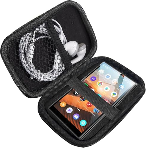 Blueshaweu Oilsky Hartschalenhülle für MP3-Player, Reise- und Aufbewahrungsbox, kompatibel mit Oilsky M508 5,5 Zoll / Oilsky M501 Pro, M501 4,7 Zoll / Oilsky M308 7,1 cm (7,1 cm) Bildschirm MP3-Player