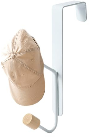 Generico Türgarderobenhaken | Türwäscheständer, Metallhaken, wiederverwendbar, strapazierfähig, für Handtücher, Mäntel, Badezimmer, Küche, Schlafzimmer, Wohnzimmer
