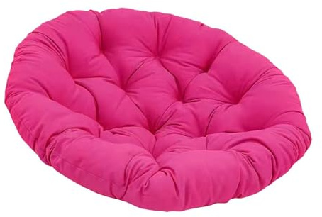 Colcolo Cuscino Circothere per Sedia a Dondolo, Imbottitura in Cotone PP, Resistente e Traspirante, Seduta Morbida per Poltrona sospesa, Balcone, Giardino, Interno/Esterno