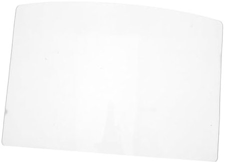 Vaguelly Lens Replacement for Sandblast Hood Ergonomic Protective Gear Durable Screen for Sandblasting Grinding Cutting Essential Safety Equipment for Industrial Use