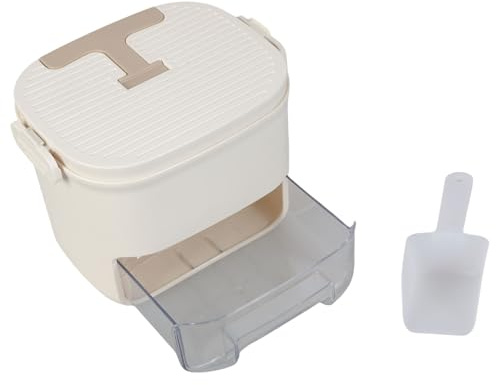 Slide Out Ice Cubes Maker Freezers Organizers Double Capacity Cubes Tray for Cocktails Parties Home Use Large Capacity Trays for Parties