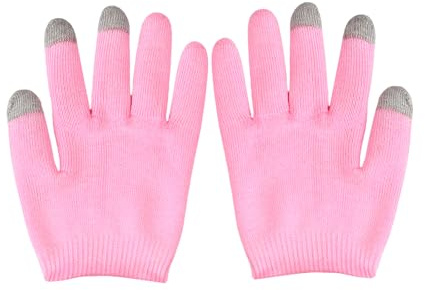 Guanti in Cotone Touchscreen Per Lavoro, Guanti Idratanti Per Dermatite Atopica, Eczema E Mani Secche, Traspiranti E Ideali Per La Bellezza E Il Benessere Delle Mani, Guanti Cotone Dermatologici