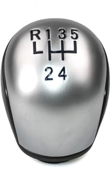 Autopartes Compatible Con Citroën Para C5 2001, 2002, 2003, 2004, 2005, 2006, 2007 Y 2008 Accesorios Para Coche Pomo De Palanca De Cambios De 6 Velocidades