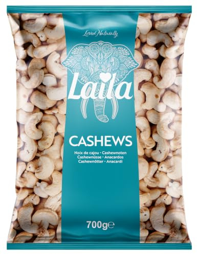 Laila Cashew Nut, Ideal for Cooking, Baking & Snacking, 700g