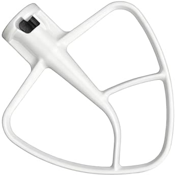 Pinpulux Flat Beater Flex Edge Mixing Paddle for Kitchen Aid Stand Mixer – Beater Paddle Accessories.