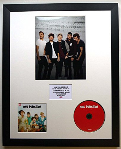 ONE DIRECTION/CADRE CD ET PHOTO/EDITION LIMITEE DE L'ALBUM/ UP ALL NIGHT