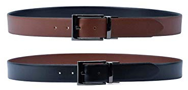 LLOYD-Herren-Wendegürtel 35mm Schwarz-Braun 95