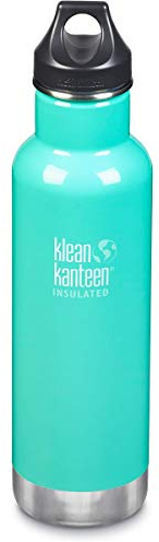 Klean Kanteen Classic Trinkflasche Sea Crest mit Loop Cap 592ml/20oz