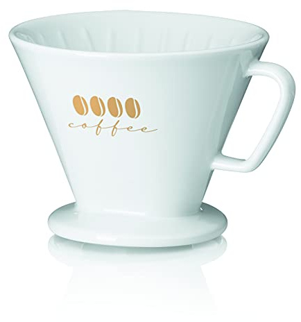 Kela Keuken Excelsa Kaffeefilter Groß Porzellan 1 Stk.