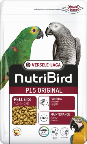 Versele-laga - Pienso para Loros NUTRIBIRD P15 Original 3 kg