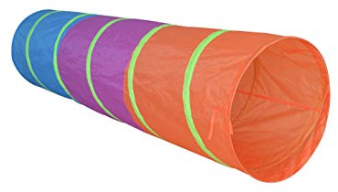 Knorrtoys 55112 - Spieltunnel bunt Funny