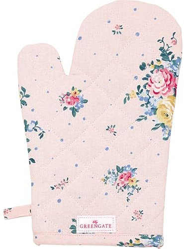 Greengate COTGRILRA1904 Laura Grillhandschuh Pale pink 28 cm (1 Stück)