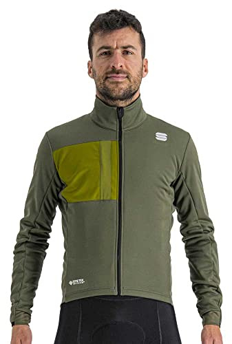 Sportful 1120511-001 SUPER JACKET Giacca Uomo BEETLE M