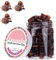 JASVERLIN Lot de 50 petites pinces à cheveux fines et courtes pour femmes et filles - Marron foncé