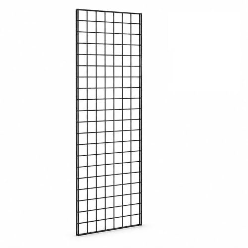 Black Grid Panels Extra Heavy Duty Grid Mesh Panels- 5 Sizes (6ft)