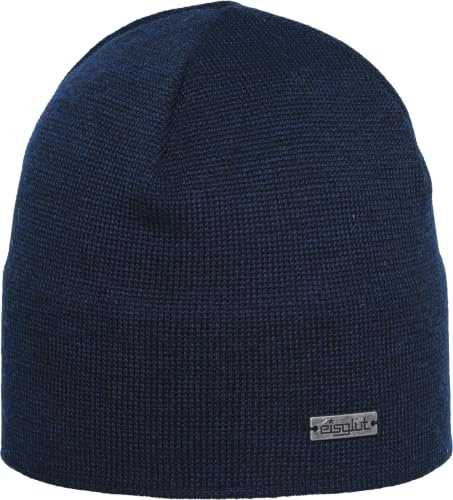 Eisglut Strickmütze Primog 100% Merinowolle Made in Germany XL