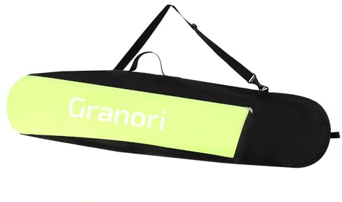 Granori Snowboardtasche | Snowboardrucksack 2-in-1 Tasche für Snowboard mit Bindung bis 150/170 cm – Boardbag mit zusätzlichem Platz für Skihelm und Skischuhe