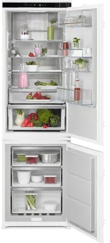 AEG TSC8M181CS Series 8000 - Frigorifero Combinato, Installazione Incasso, 249 litri, No Frost, Classe energetica C