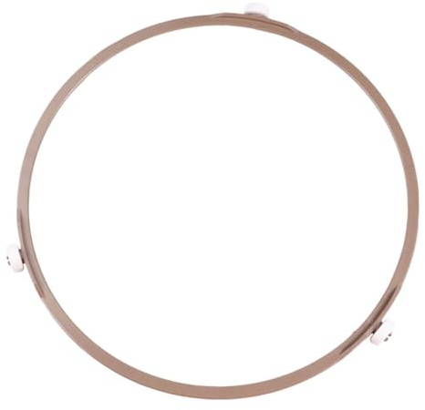 LALADEFIEE Drehtellerring Kunststoff 1,2cm Rollen Mikrowelle Ersatzring Drehplatte Halterung für Gleichmäßiges Erhitzen