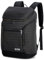 Lekespring Travel Laptop Backpack, 15.6-17.3 Inch Business Travel Backpack, Water-Repellent Work Rucksack, Cabin Size Hard Shell 25L Computer Bag for Work College Overnight Travel