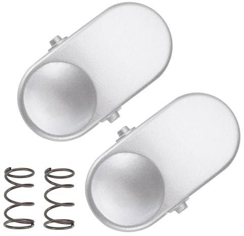 Raheem 2 Set For Dyson Spare Parts Vacuum Cleaner Low Profile Catch Wand Release Clip and Spring Spare Part Compatible For Dyson V6 DC58 DC59 DC61 DC62 SV03 SV05