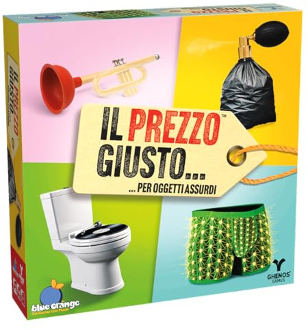 Der richtige Preis - Brettspiel Ideal für Familien und Abende mit Freunden - Funkelndes und unvorhersehbares Partyspiel - Schätzung der Gegenstände - 12+ Jahre - 3-7 Spieler - 25 Minuten