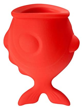 Lip Plumping Device – silikon fiskformad läppsugare plumper | Långvarig | fylligare läppförstärkare, naturligt munverktyg, läppar plumping tränare, förstärkare plumper verktyg för sexig läppmun