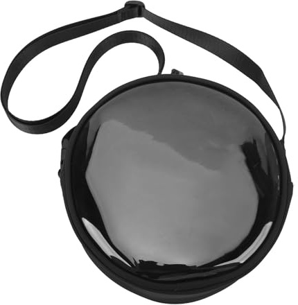 Depisuta Bärande Fodral för Neo Drone, Bärbar Drone Axelväska Rund Transparent PVC -resedrönväska med Justerbar Axelrem för Skydd Under Transport och Utomhusbruk