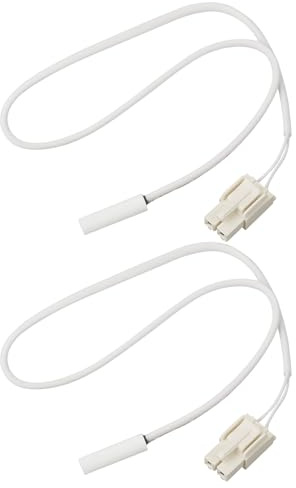 ECSiNG 2 Sensores de Temperatura para Frigorífico Y Congelador Compatible con Hisense NRS9182MB Y NRS9182MX