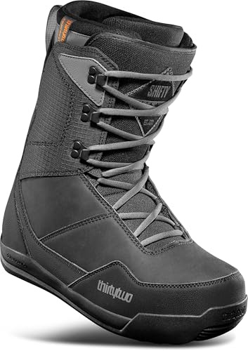 thirtytwo Shifty Men's Boot, All-Mountain, lace-up, Cushioned - 90 - Black 2026