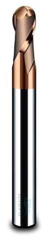 Accessori per Torni Fresa a testa sferica HRC68 a in carburo a in metallo tungsteno Utensili CNC per fresa(R3X6DX50L)