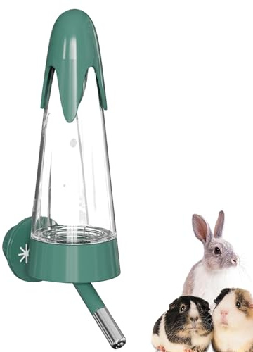 Bottiglia per Acqua per Criceti | 120ml Bevitore per Animali Domestici,Bevitore per animali di piccola taglia - per Criceto, Porcellino d', Furetto, Chinchilla, Riccio, Gerbillo, Scoiattolo
