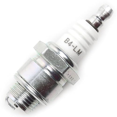 Matijardin Zündkerze NGK B4LM für Rasenmäher, Kettensäge - Iridium, 14 mm, 1 Stück