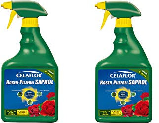 2 X 750ml Celaflor Rosen-Pilzfrei