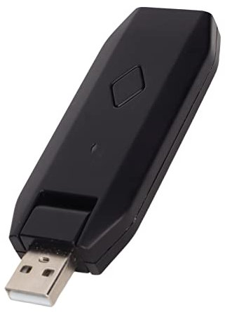 Contrôleur Intelligent USB, Télécommande Universelle WiFi 2.4G Transmetteur IR sans Fil pour Contrôle Domotique, pour TV, Décodeur Bbox, Climatiseur, Ventilateur, etc.