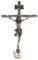 De Bussy Imagen Miniatura Crucifijo 5µm Plata 70mm