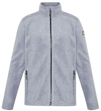 Chiemsee Fleecejacke Herren I Sportliche Herren Fleecejacke mit Jumper Badge, Sportiver Nahtführung & Frontzipper I Regular fit Fliesjacke Herren mit Anti-Pilling-Finish I 3 Farben, Größe S-3XL