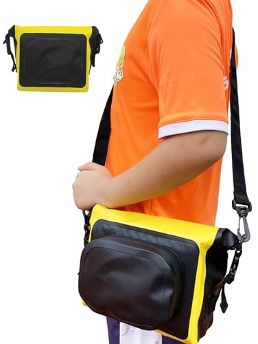 Lenkertasche für Fahrräder – Lenker-Vordertasche, Gepäckträger-Aufbewahrungstasche, Vorderrohr, große Kapazität, Querstange, praktische Tasche, Mountainbike-Lauf mit Schultergurt