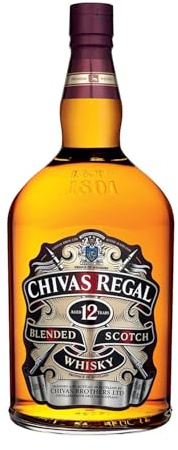 Whisky Blended Chivas Regal Reserva 12 Años Botella Especial 4,5 L